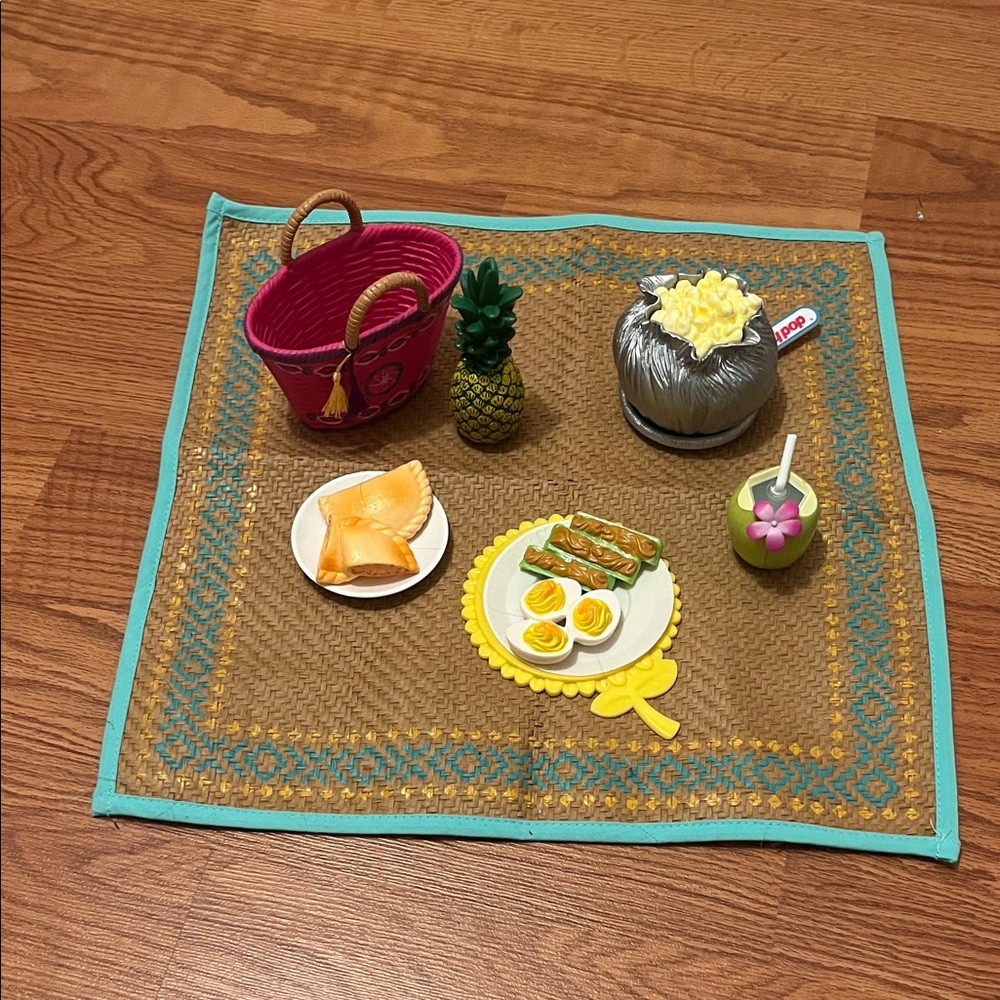 American Girl picknick